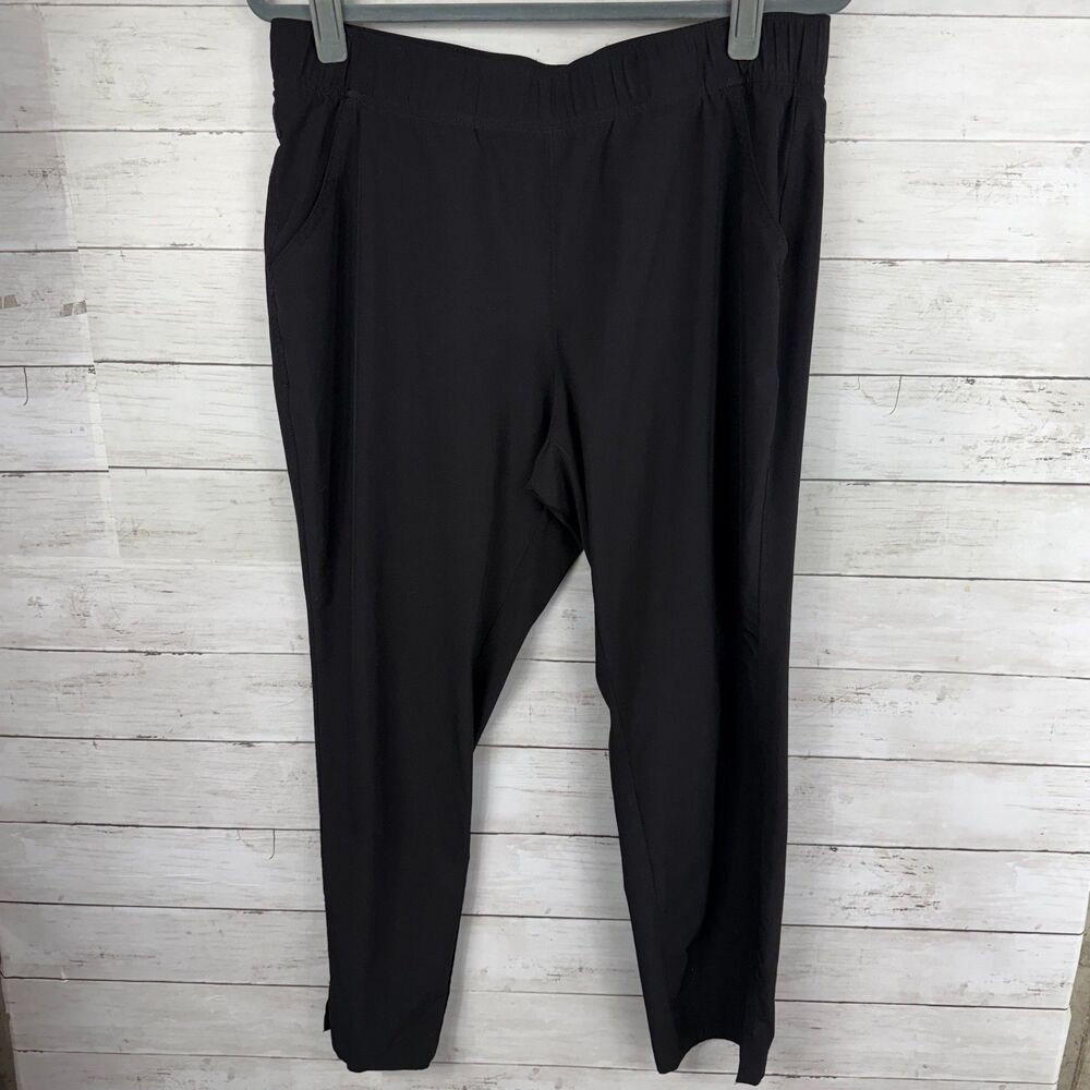 Eddie Bauer Black Straight Leg Pants